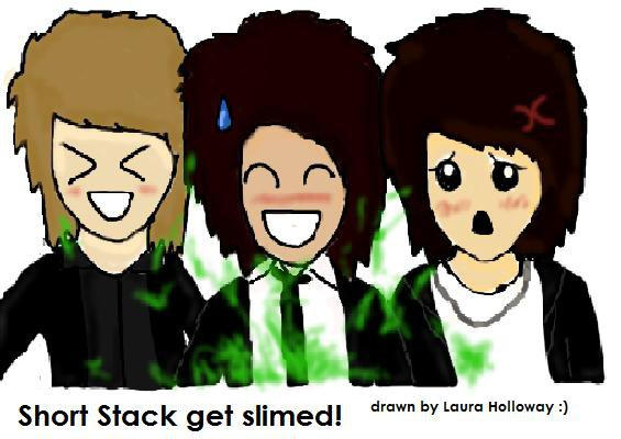 short stack get slimed chibi by Lau-RAWRR on DeviantArt