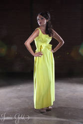 Giselle in Yellow