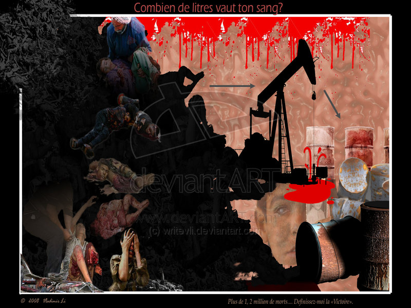 Blood for Oil:writevli