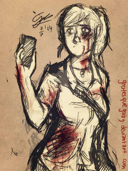 Linda (Dreadout) Sketch