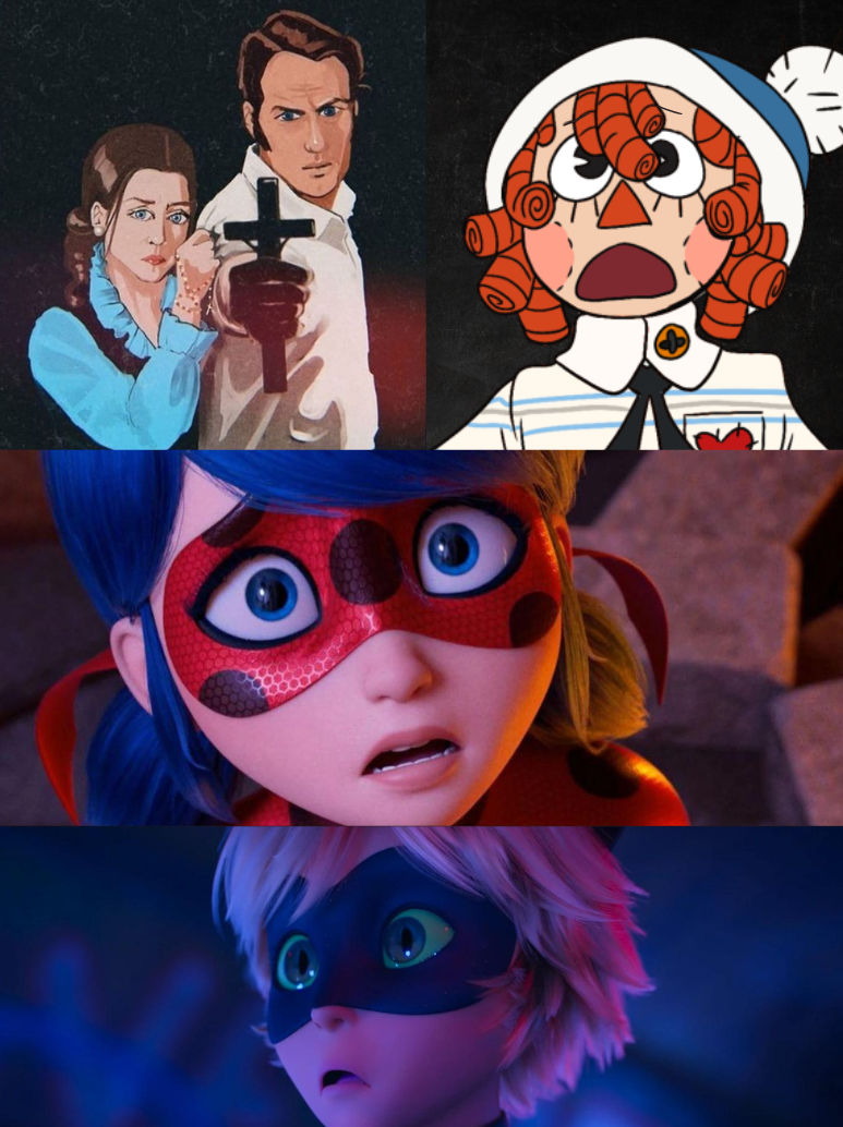 Scared Anne Everyone are scared for ann by StarlightNine237 on DeviantArt