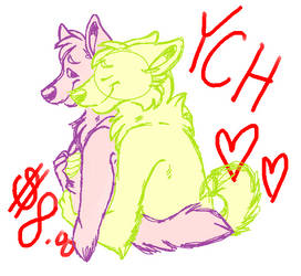 YCH: Hugs (SB $8)