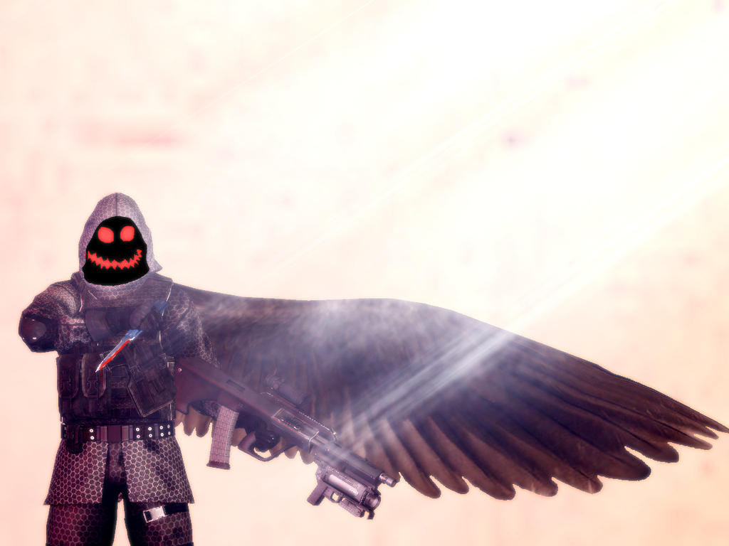 the beast inside of me (gimp test) by quinoproductions on DeviantArt