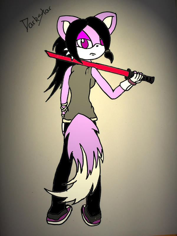 Darkstar the fox :request: