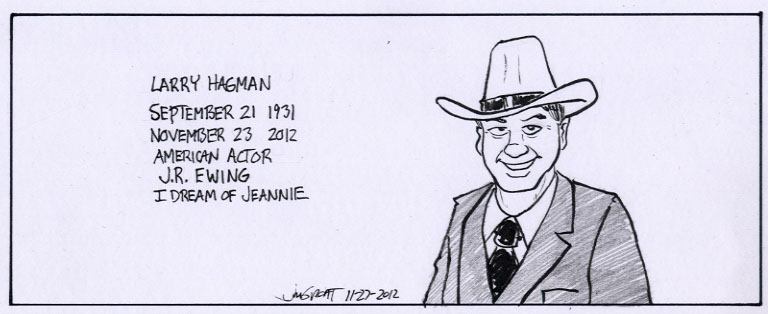 RIP Larry Hagman