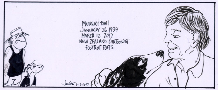 RIP Murray Ball