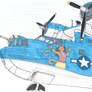 PBY-5 Catalina nose art
