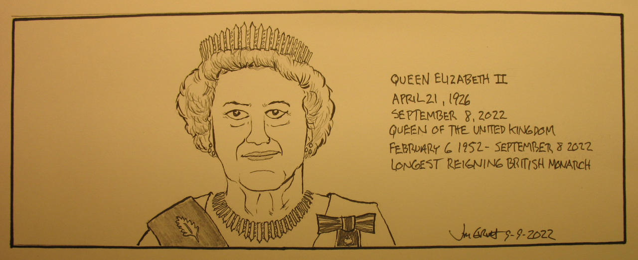 RIP Queen Elizabeth II by Rabbi-Tom on DeviantArt