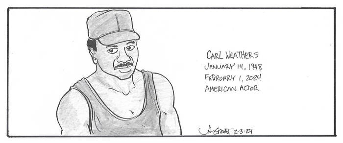 RIP Carl Weathers