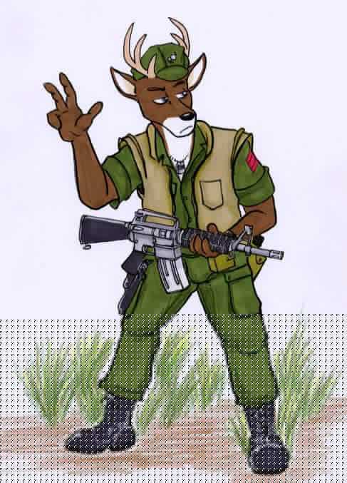 Buck Marine by Rabbi-Tom on DeviantArt