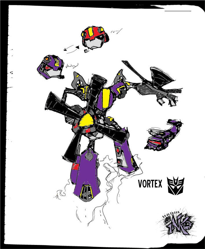 Vortex iNK'D by Heavynova-iNKD on DeviantArt