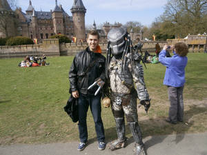 Me and a predator