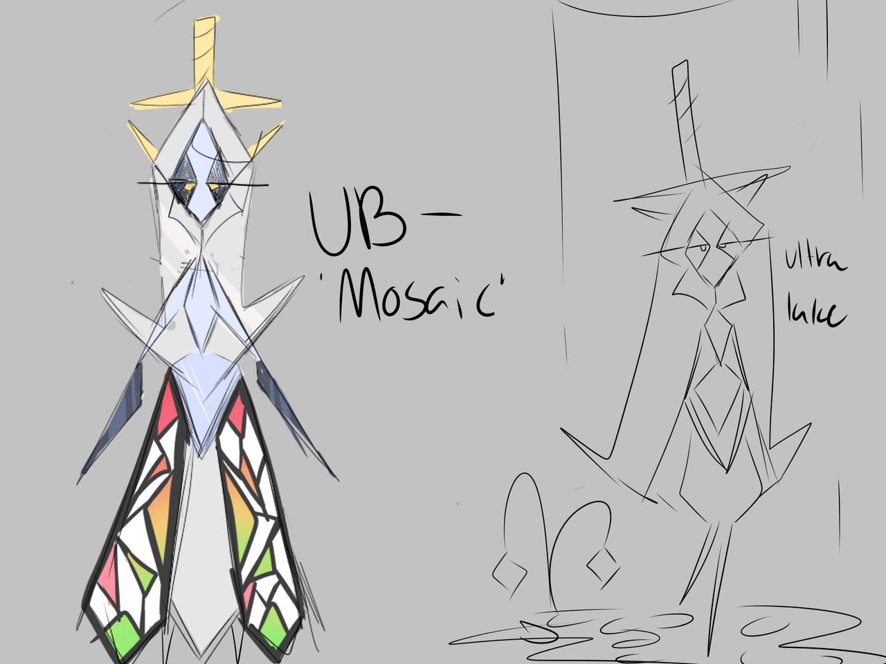Ido Mosiac UB - ' Mosiac ' by LemonLimeSoda1020 on DeviantArt