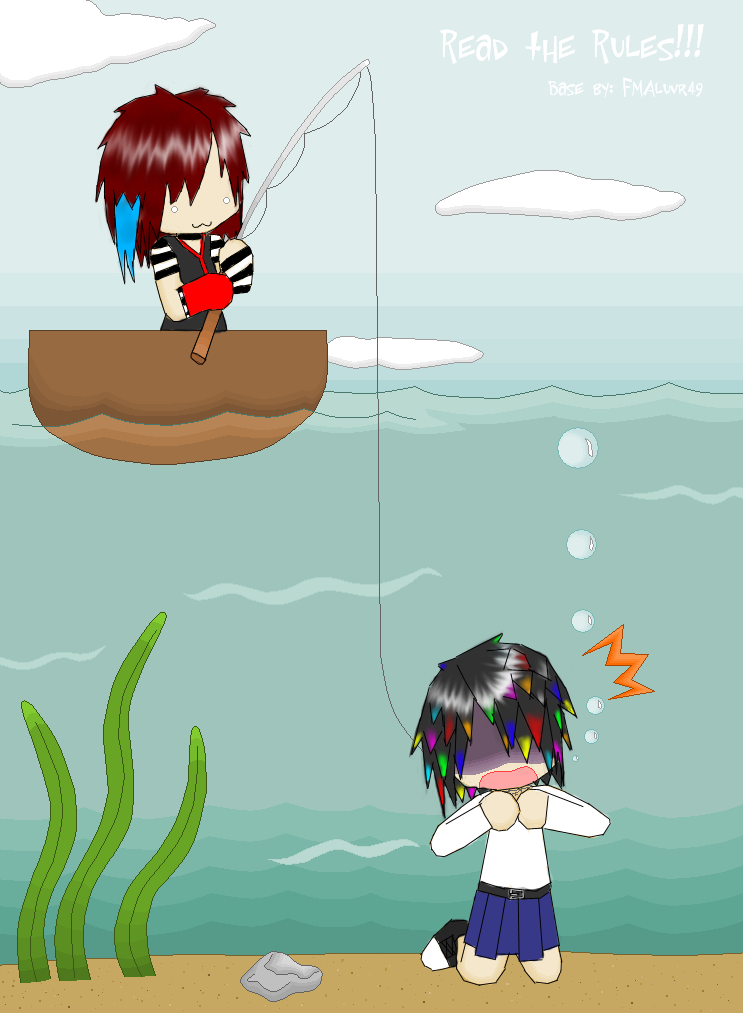 Metto and Lyu goes fishing