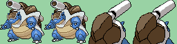 Blastoise Gba Shell Mega blastoise Y GBA sprite by FYTYNo1 on DeviantArt