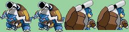 Blastoise Gba Shell Mega blastoise GBA sprite by FYTYNo1 on DeviantArt