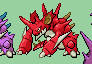 Mega nidoking GBA sprite v2