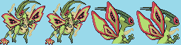 Mega Flygon GBA sprite v2 by FYTYNo1 on DeviantArt
