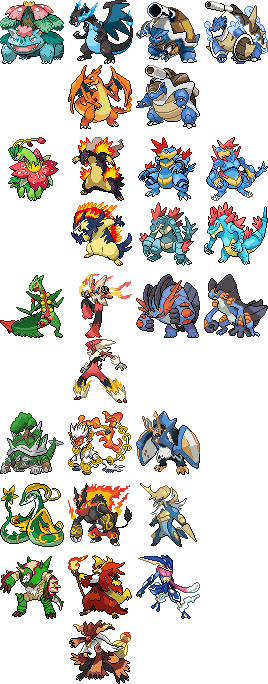pic Mega Empoleon Sprite mega starter gba sprite by fytyno1 on
