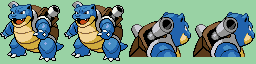 Blastoise Gba Shell Blastoise GBA sprite by FYTYNo1 on DeviantArt