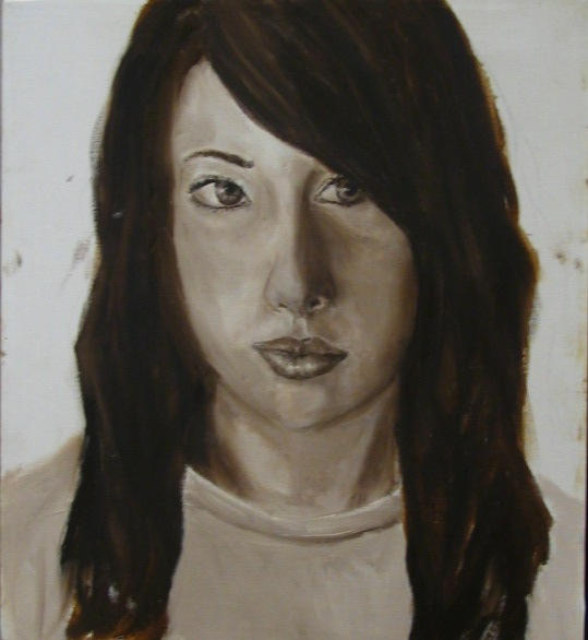oil self portrait attempt by GenuinePlastic on DeviantArt