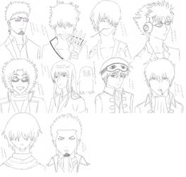 Gintama Cast WIP 3