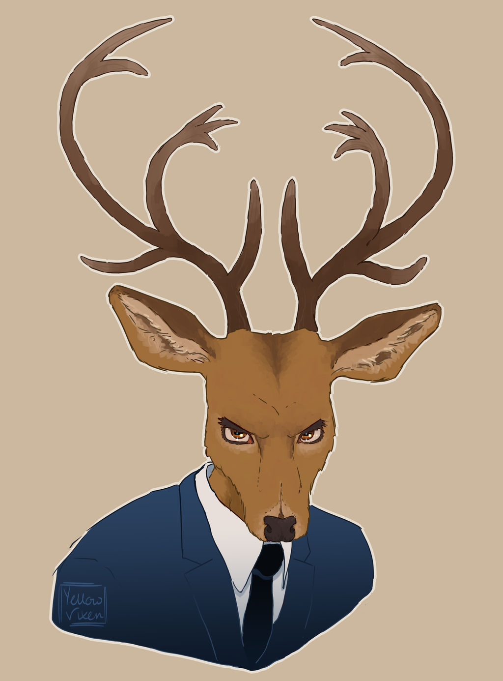 Louis by YellowVixen on DeviantArt