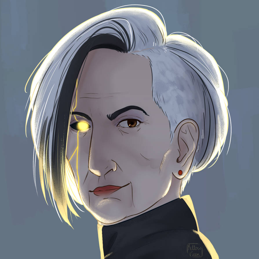 Human GLaDOS by YellowVixen on DeviantArt
