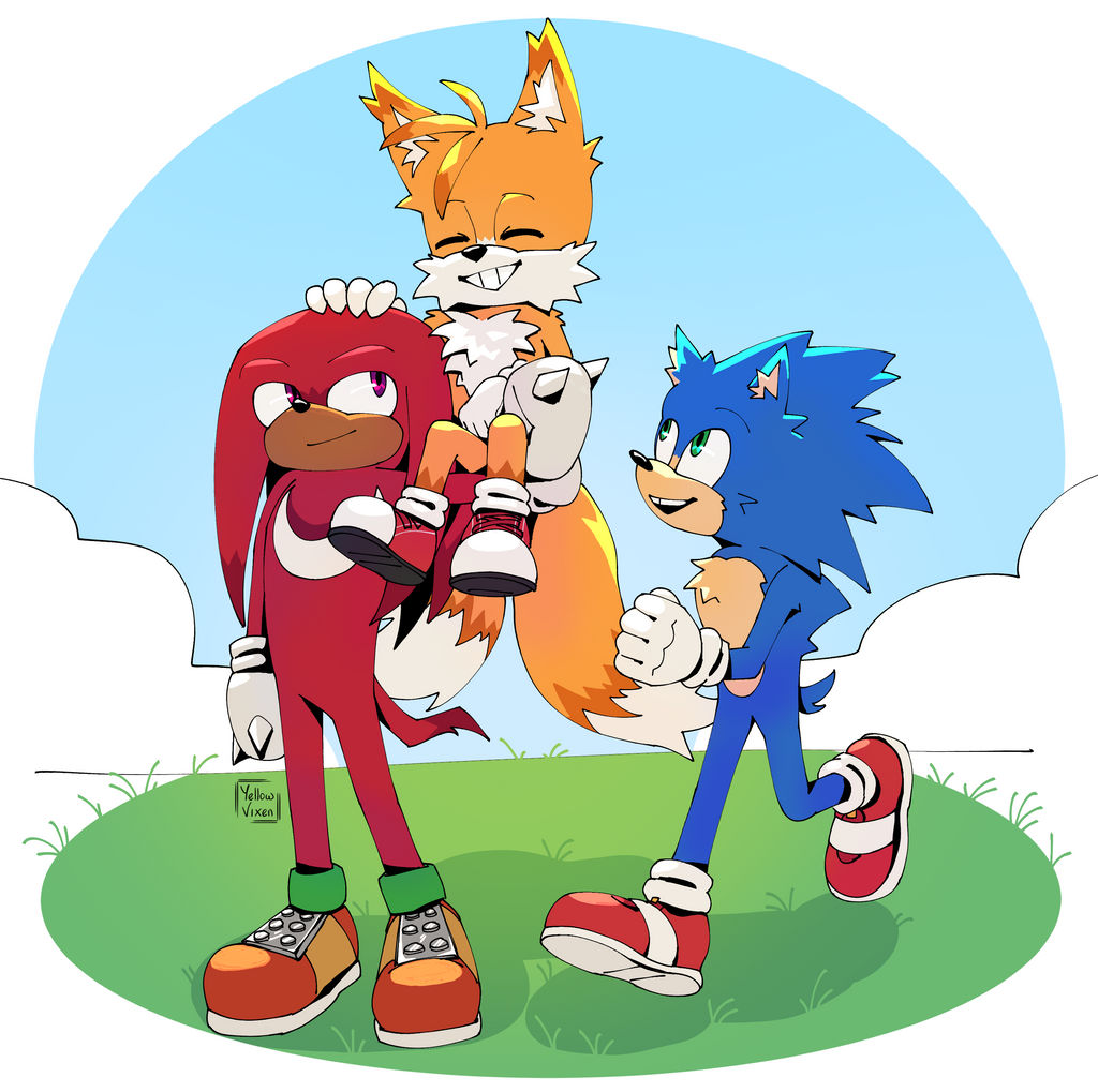 Sonic Classic Heroes by Daniuxshit on DeviantArt