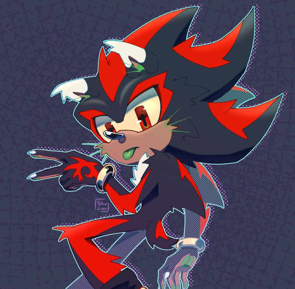 Shadow Pst Shadow :P by YellowVixen on DeviantArt