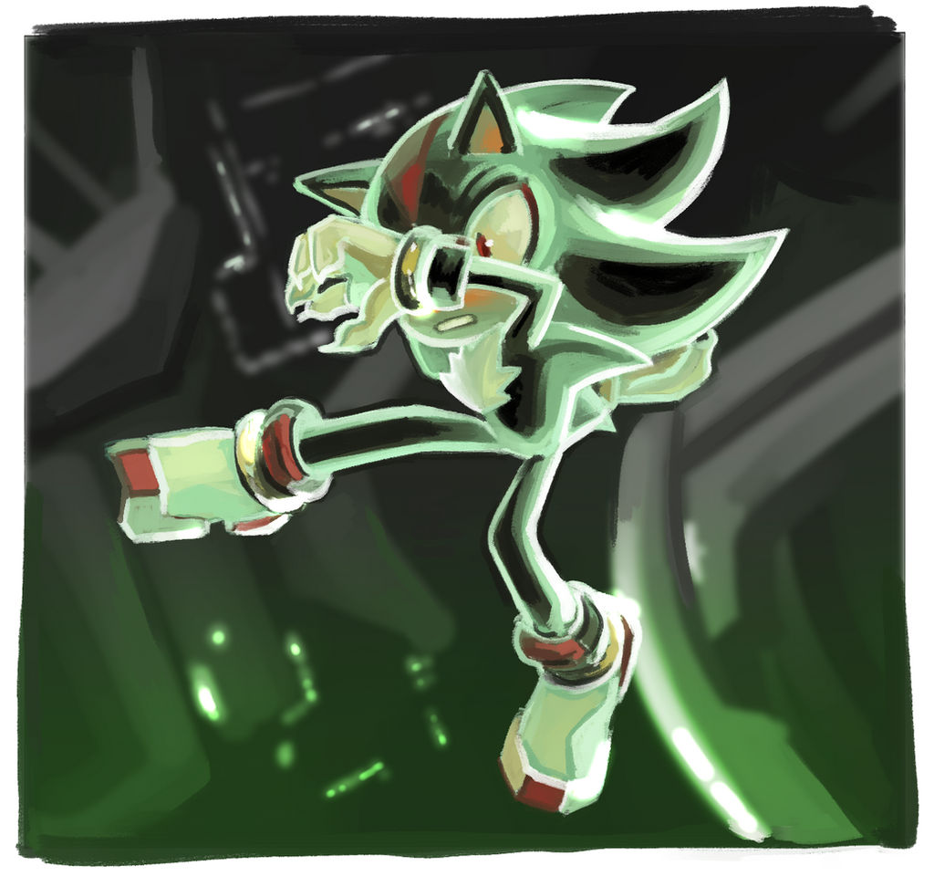 Shadow Generation Redraw 1 by YellowVixen on DeviantArt