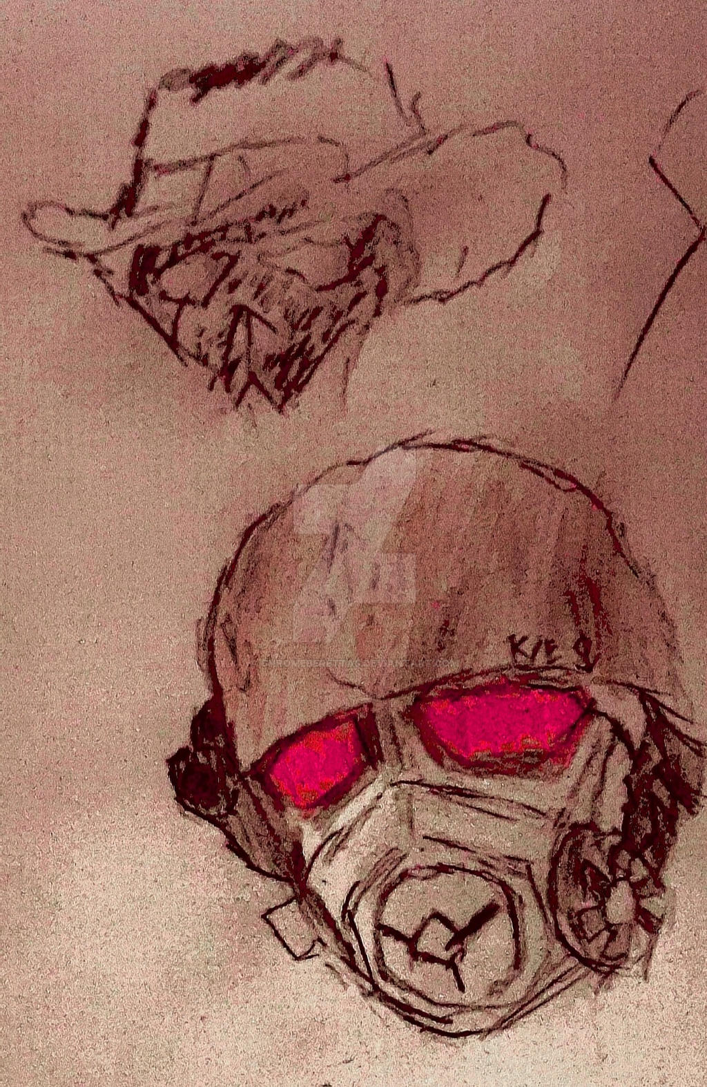 Ncr Ranger Coloring NCR Ranger by ChromeBerettas on DeviantArt