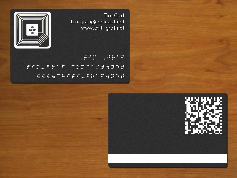 Omni Info Business Card