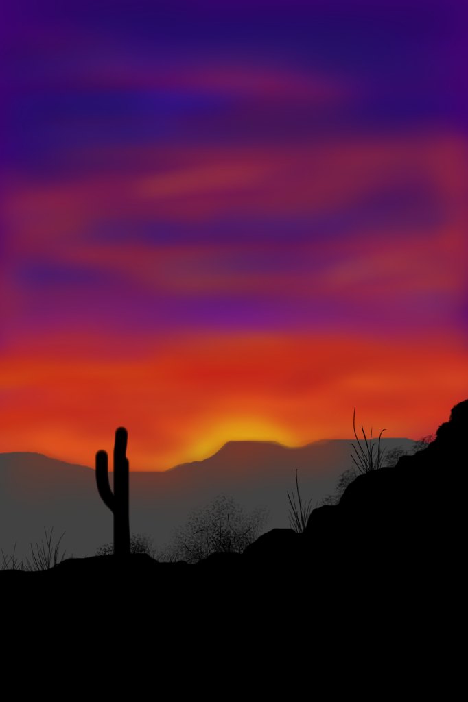 Desert Sunset