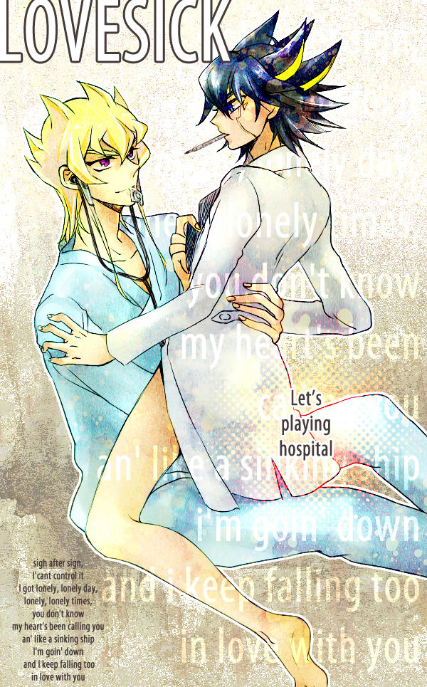 Jack X Yusei by shucanme on DeviantArt