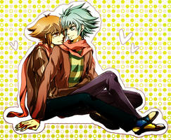 Judai and Johan