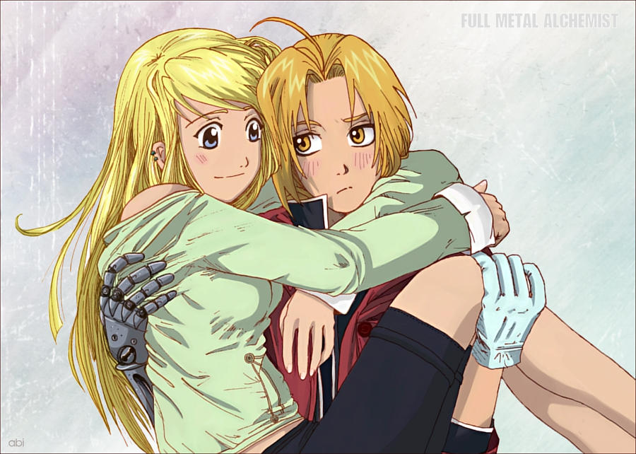 Full metal alchemist Ed + Win