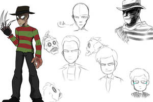 Freddy Krueger Dooble