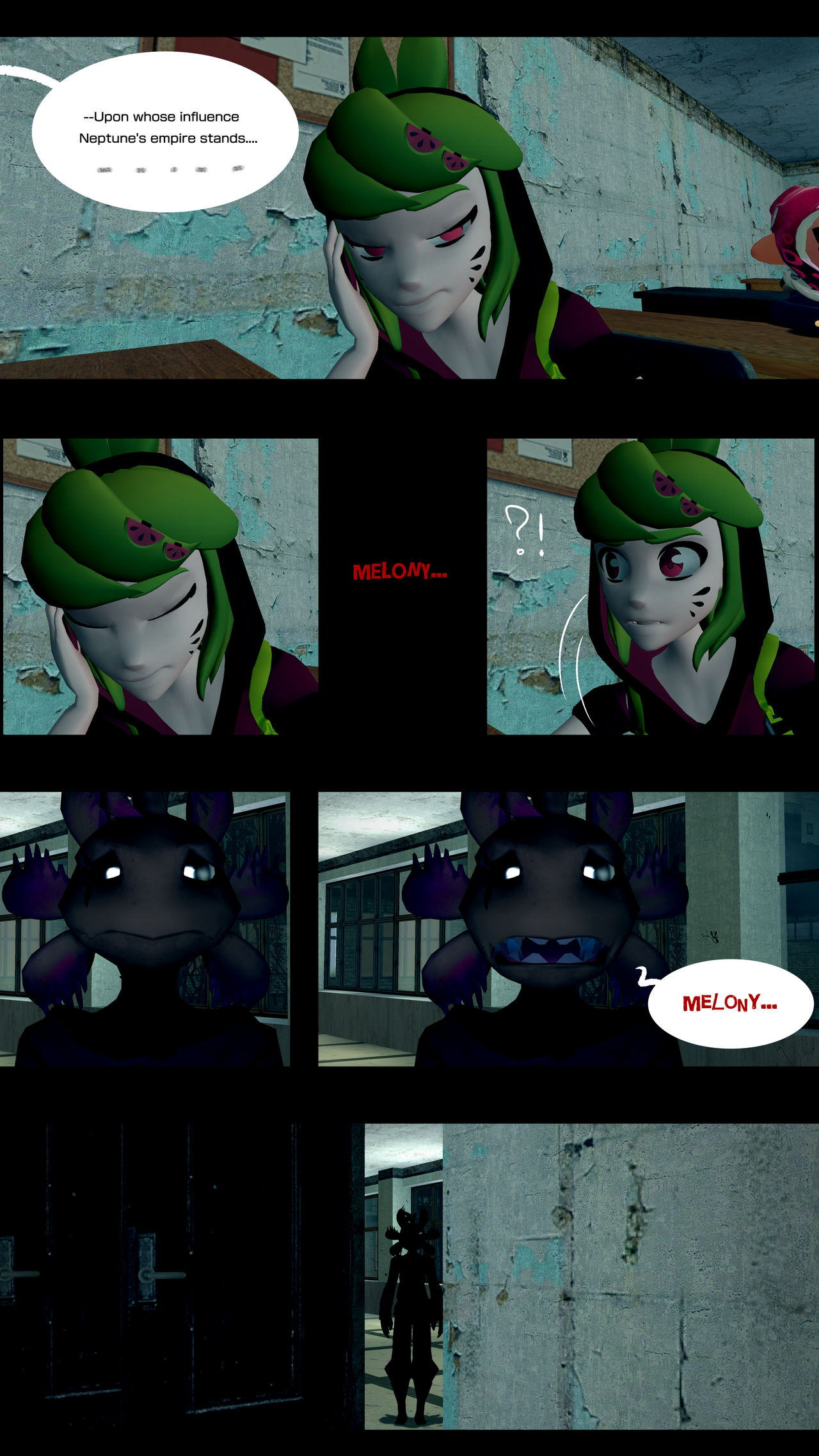 The Occurrence (Page 6) by wkeeble12 on DeviantArt