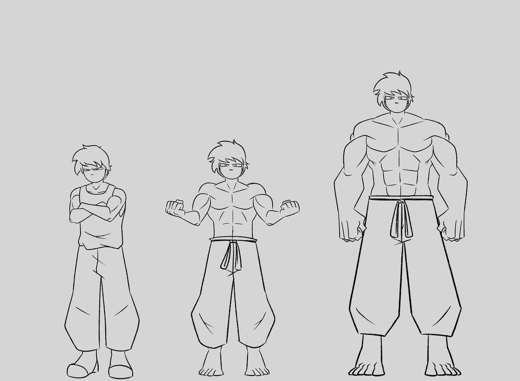 Monkey Form Deviantart (AU) Josh's (APE) Form (Uncolored) by combine-turncoat on DeviantArt