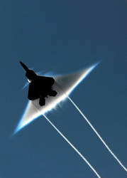 f22 goin supersonic