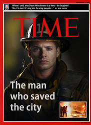 Time- magazine cover