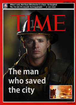 Time- magazine cover