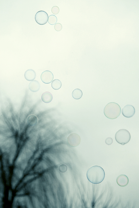 Soap bubble.