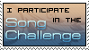 Song Challenge Stamp II by kuschelirmel-stock