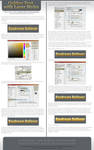 Golden Text with Layer Styles by kuschelirmel-stock