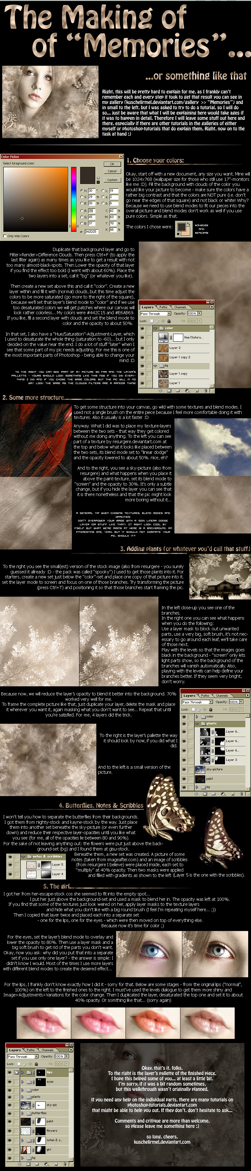 'Memories' Walkthrough