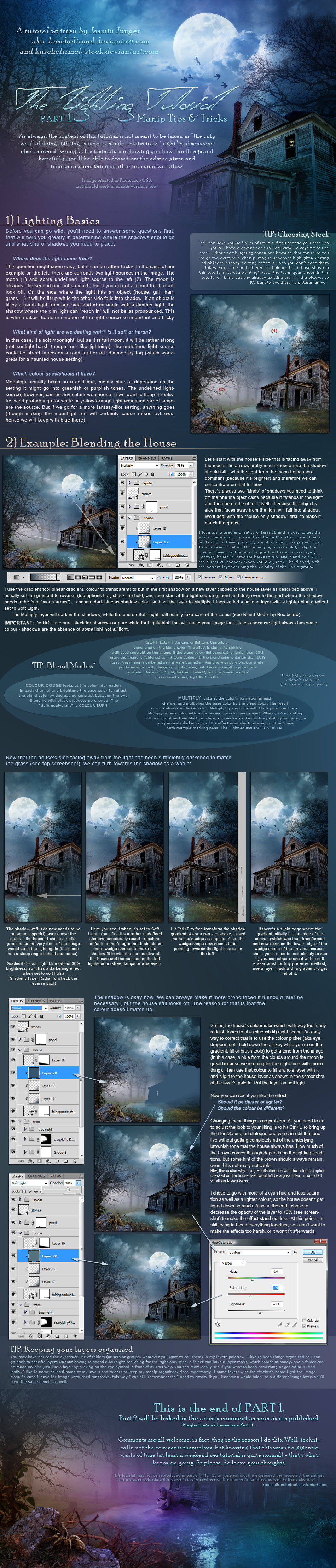 The Lighting Tutorial - Part 1