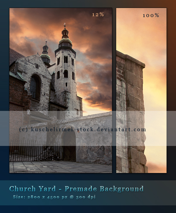 Church Yard Premade