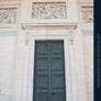 Pantheon Entrance Door